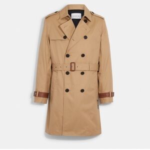 Coach Men’s Trench Coat